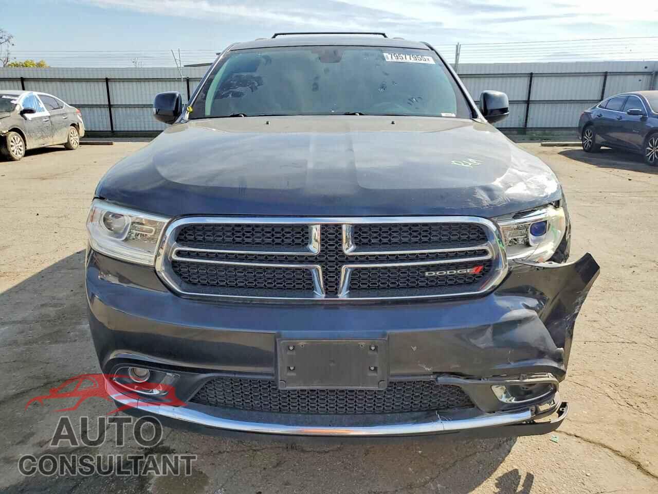 DODGE DURANGO 2016 - 1C4RDHAG5GC422862