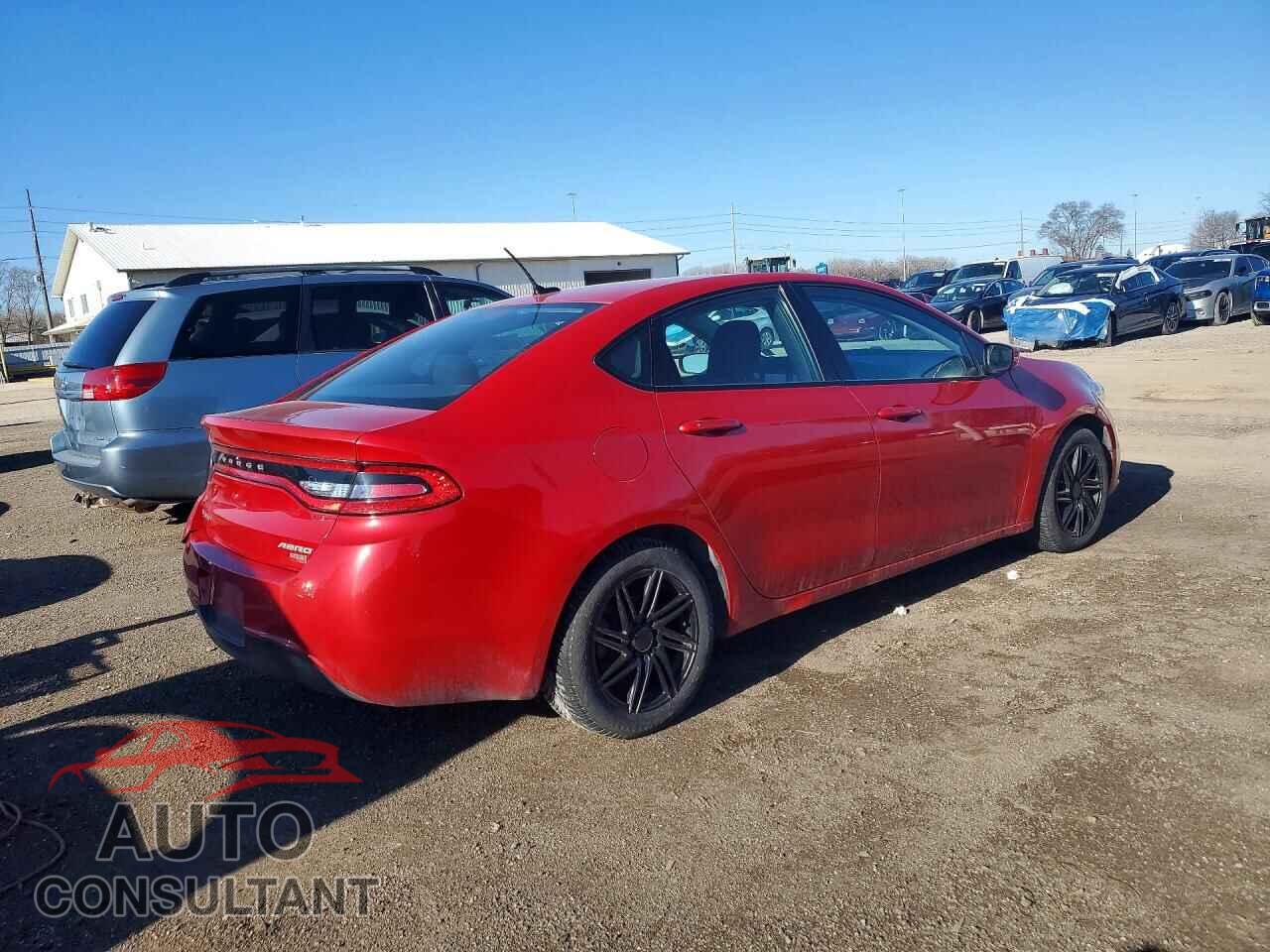 DODGE DART 2013 - 1C3CDFAH7DD306978