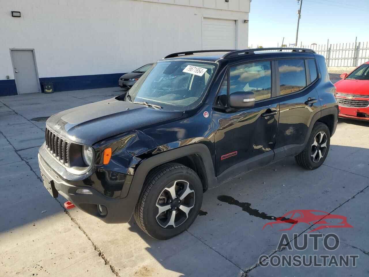 JEEP RENEGADE 2019 - ZACNJBC14KPJ90348