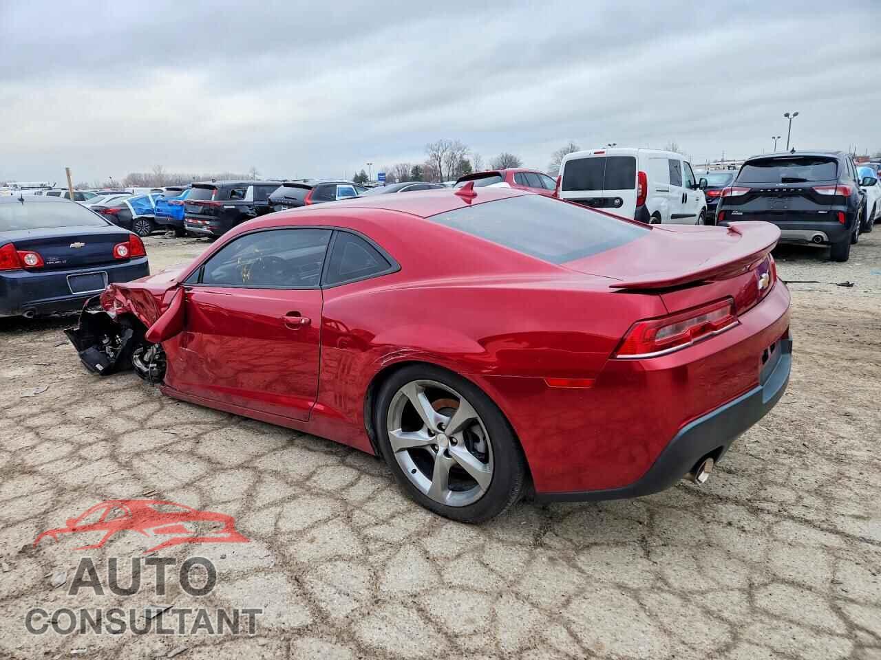 CHEVROLET CAMARO 2014 - 2G1FB1E32E9145186