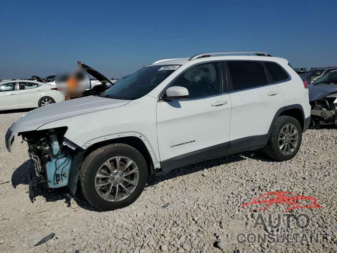 JEEP GRAND CHER 2019 - 1C4PJLLB4KD202054