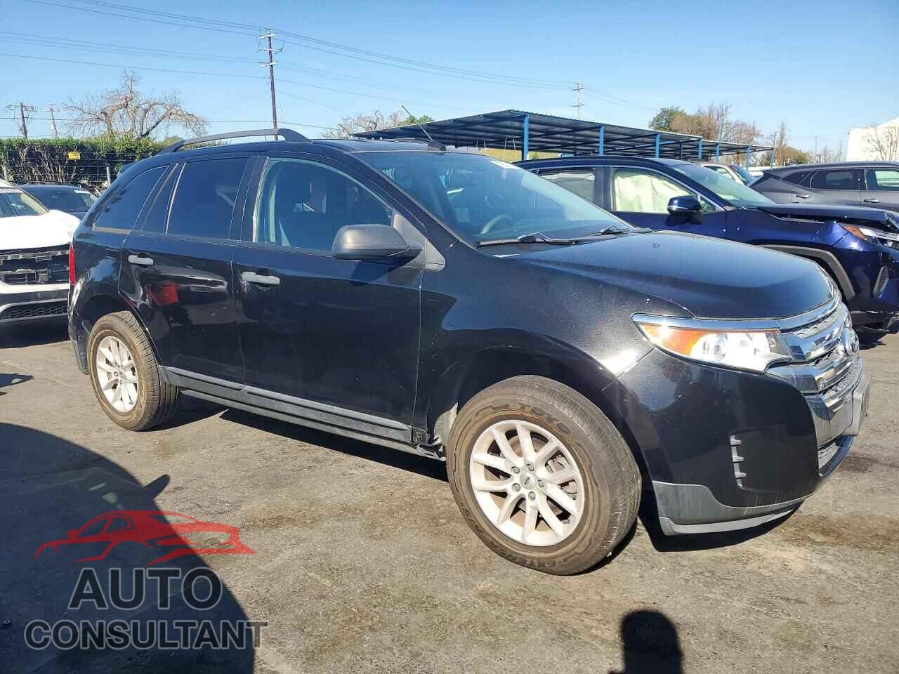 FORD EDGE 2013 - 2FMDK3GC4DBC34610