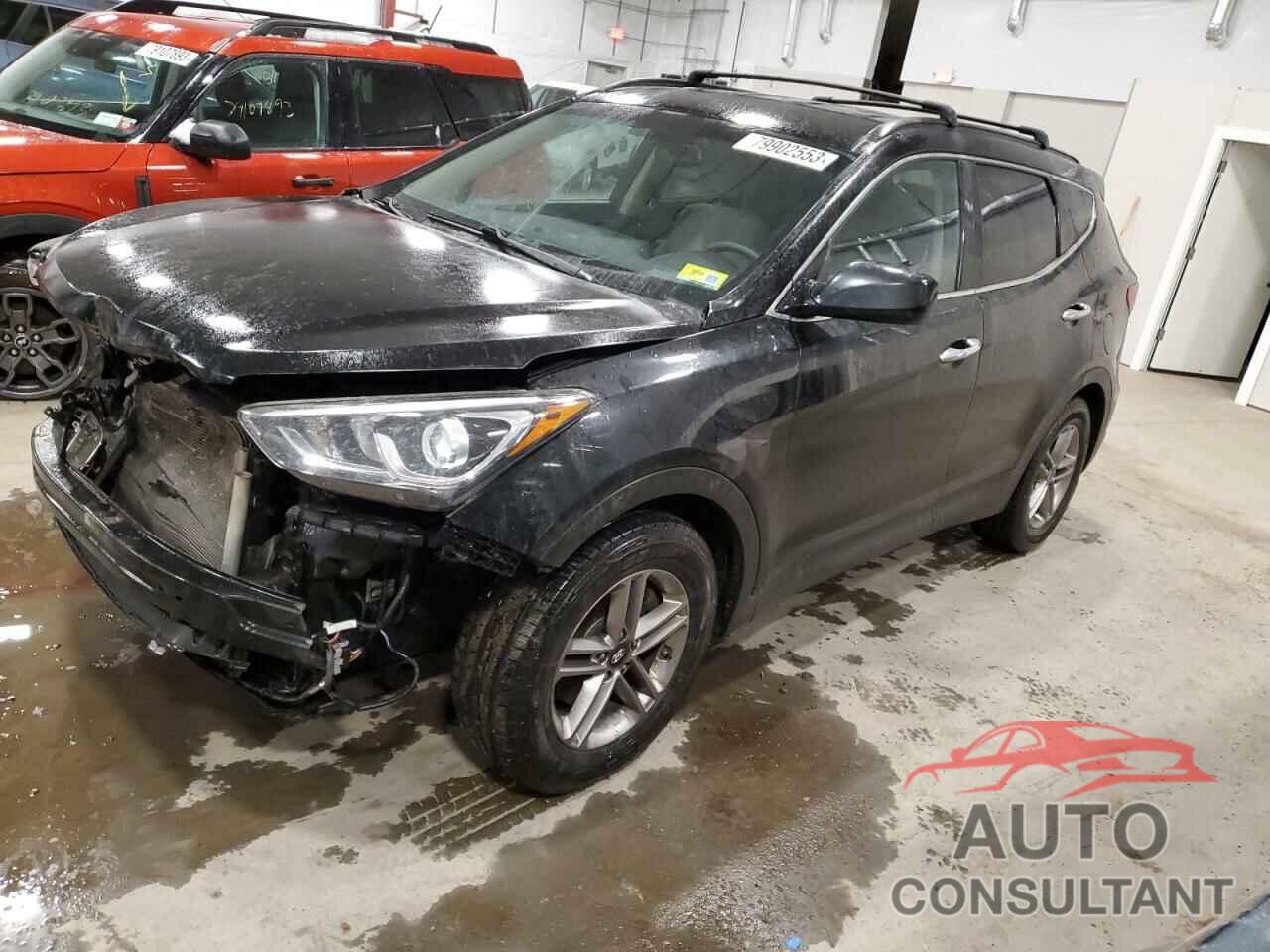 HYUNDAI SANTA FE 2017 - 5NMZUDLB9HH015754