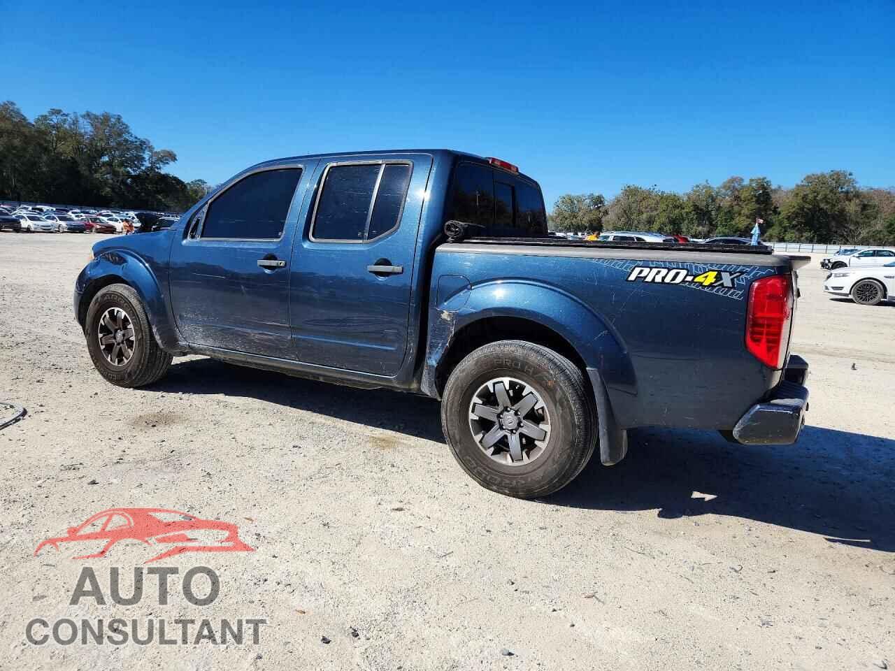 NISSAN FRONTIER 2018 - 1N6AD0EV5JN731070