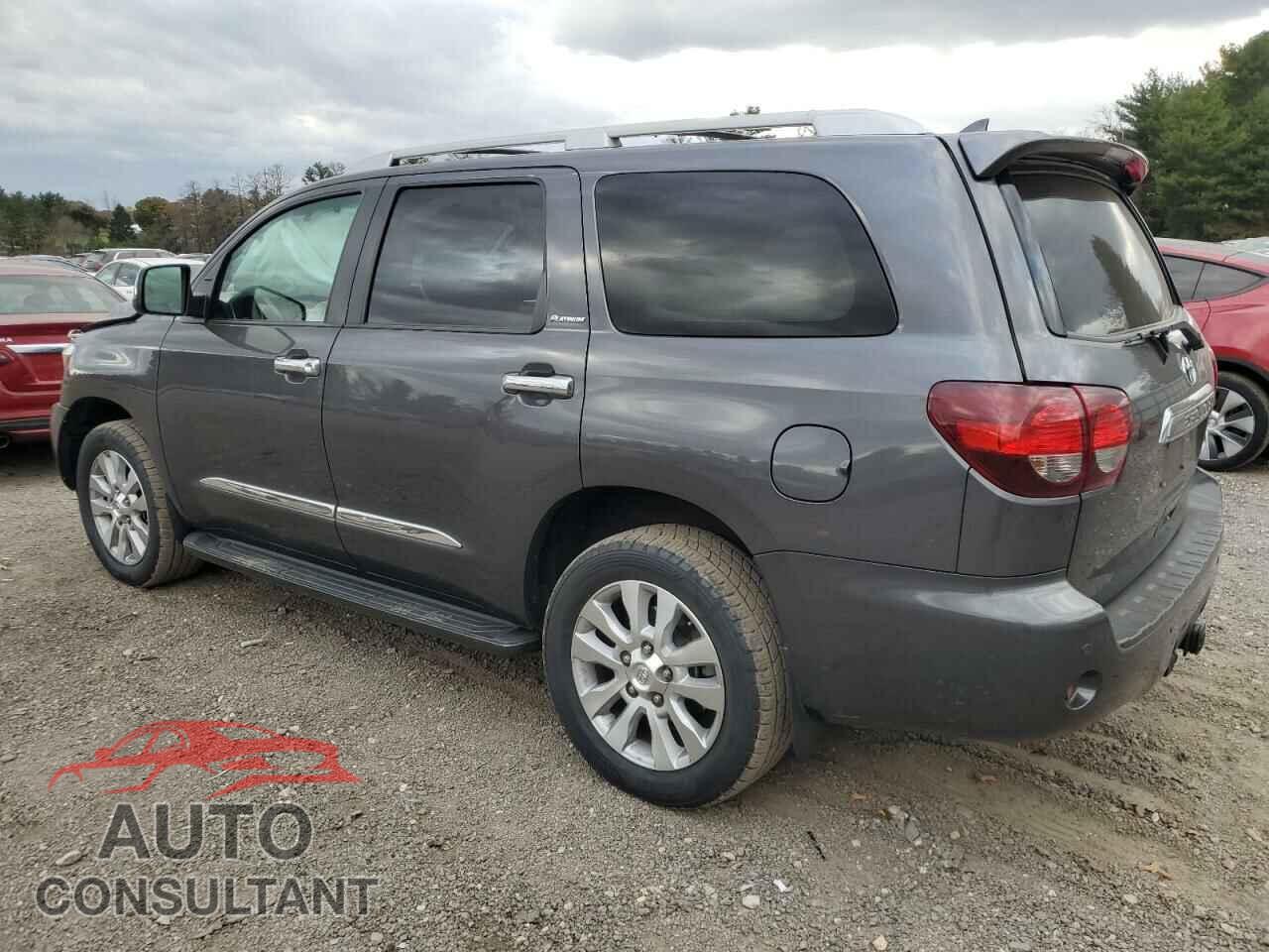 TOYOTA SEQUOIA 2018 - 5TDDY5G19JS158048