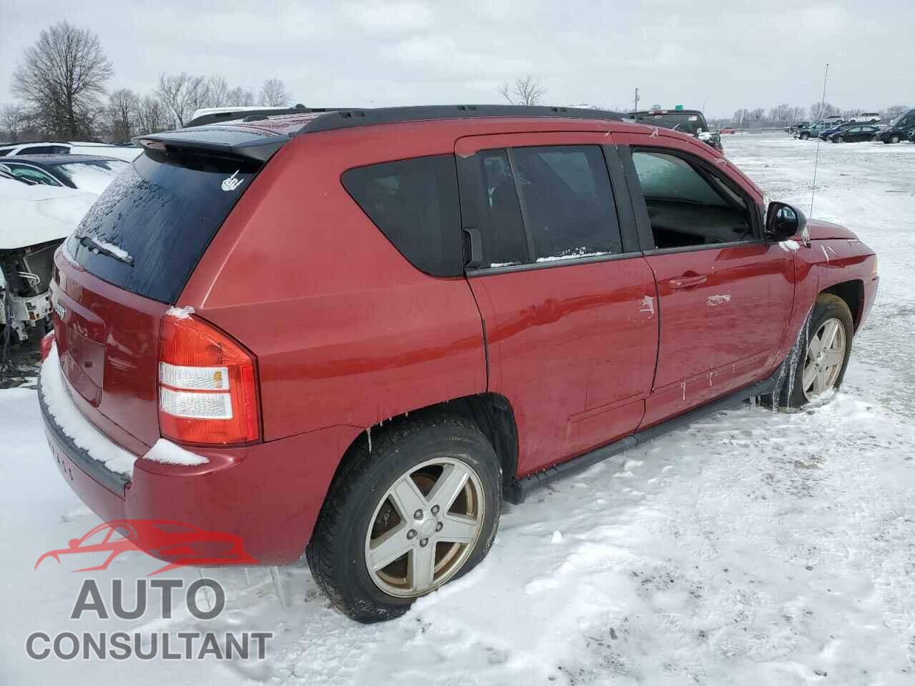 JEEP COMPASS 2010 - 1J4NF4FB2AD525117
