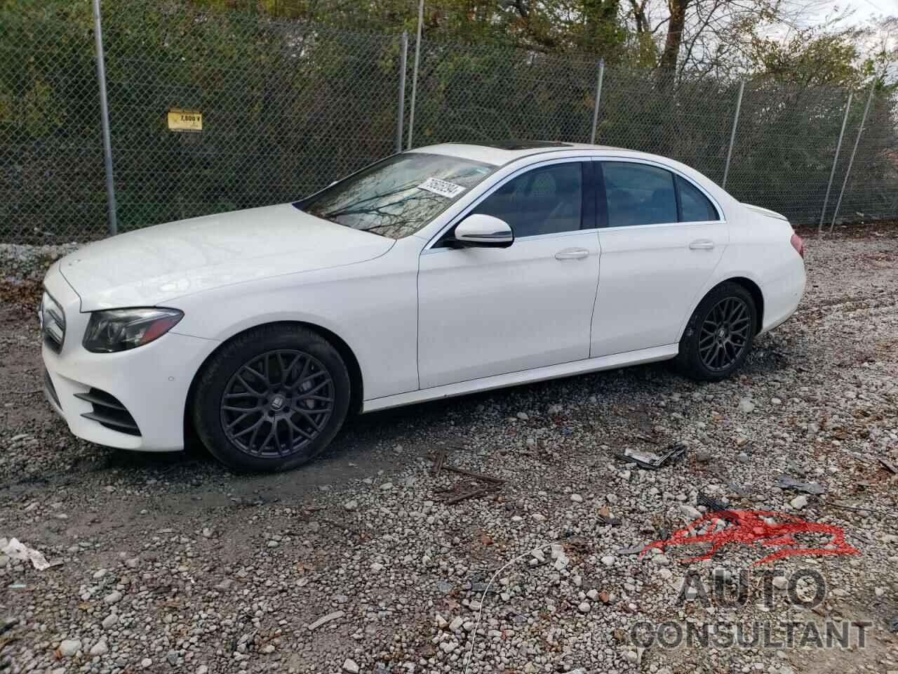 MERCEDES-BENZ E-CLASS 2017 - WDDZF4KB8HA157217