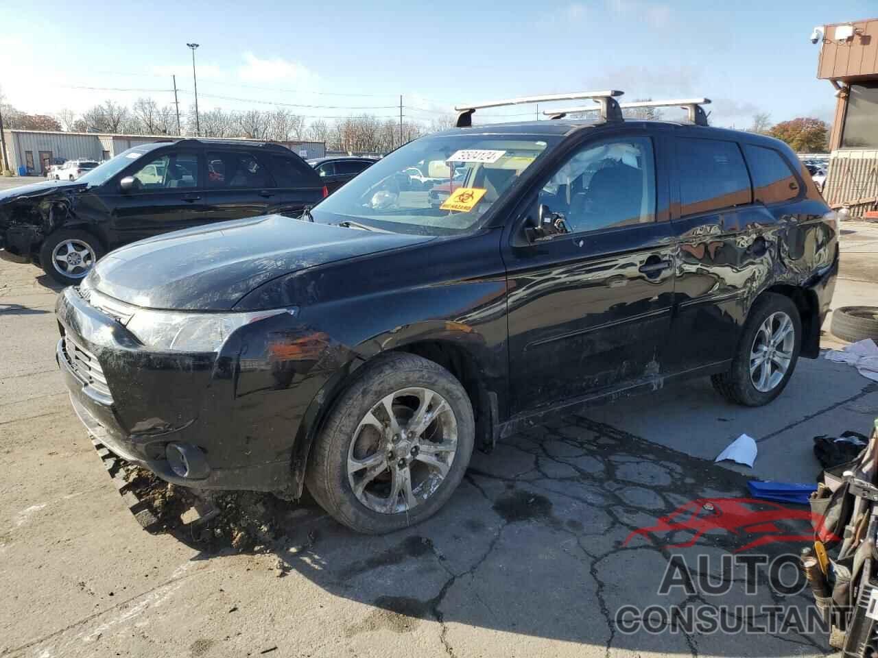 MITSUBISHI OUTLANDER 2014 - JA4AD3A39EZ007996