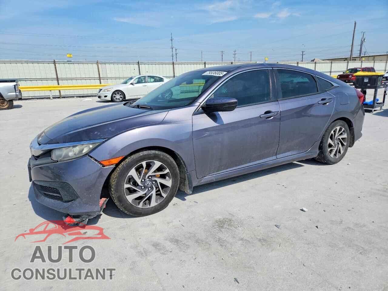 HONDA CIVIC 2017 - 19XFC2F78HE052576