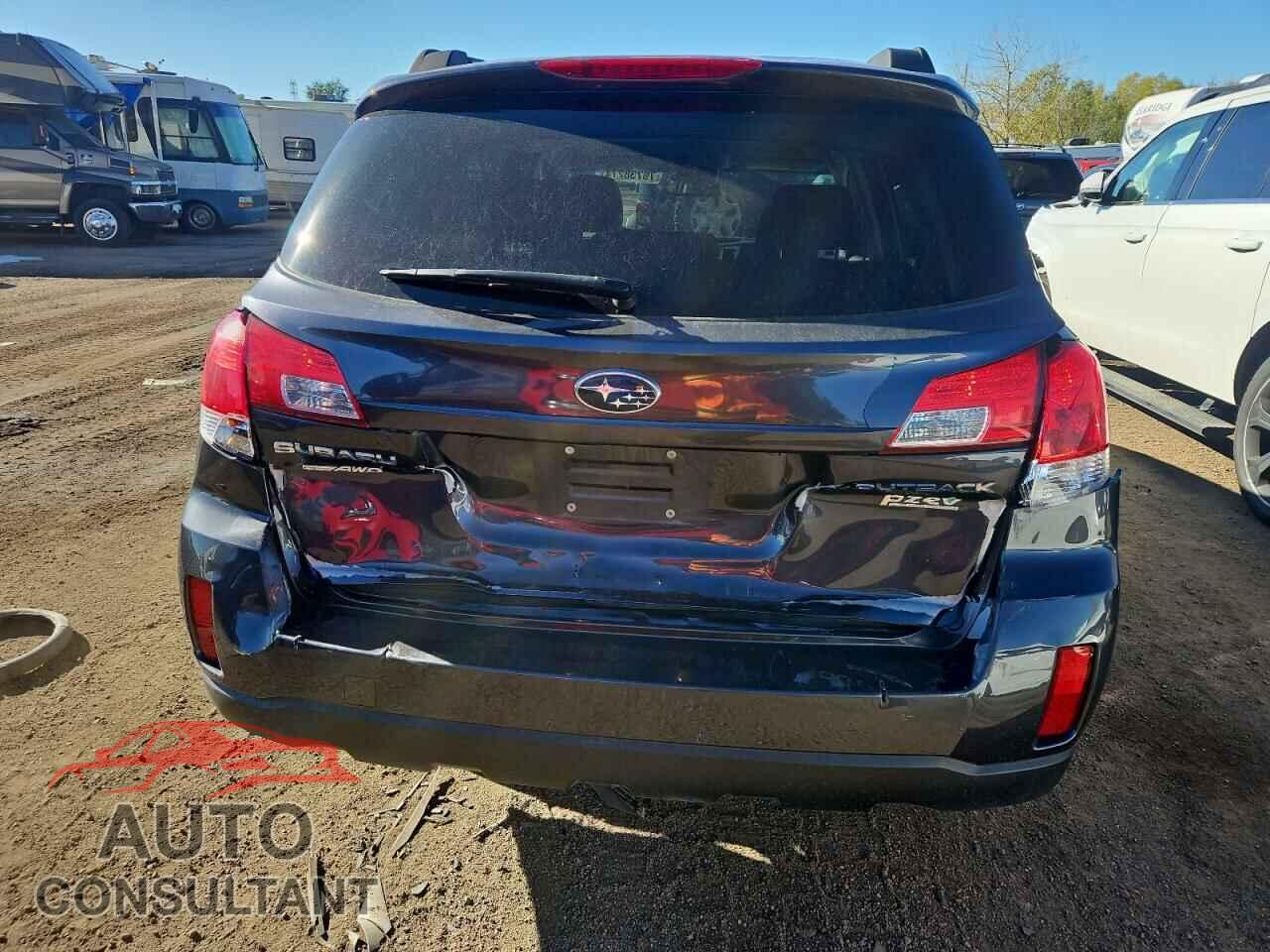 SUBARU OUTBACK 2011 - 4S4BRBGC7B3356940