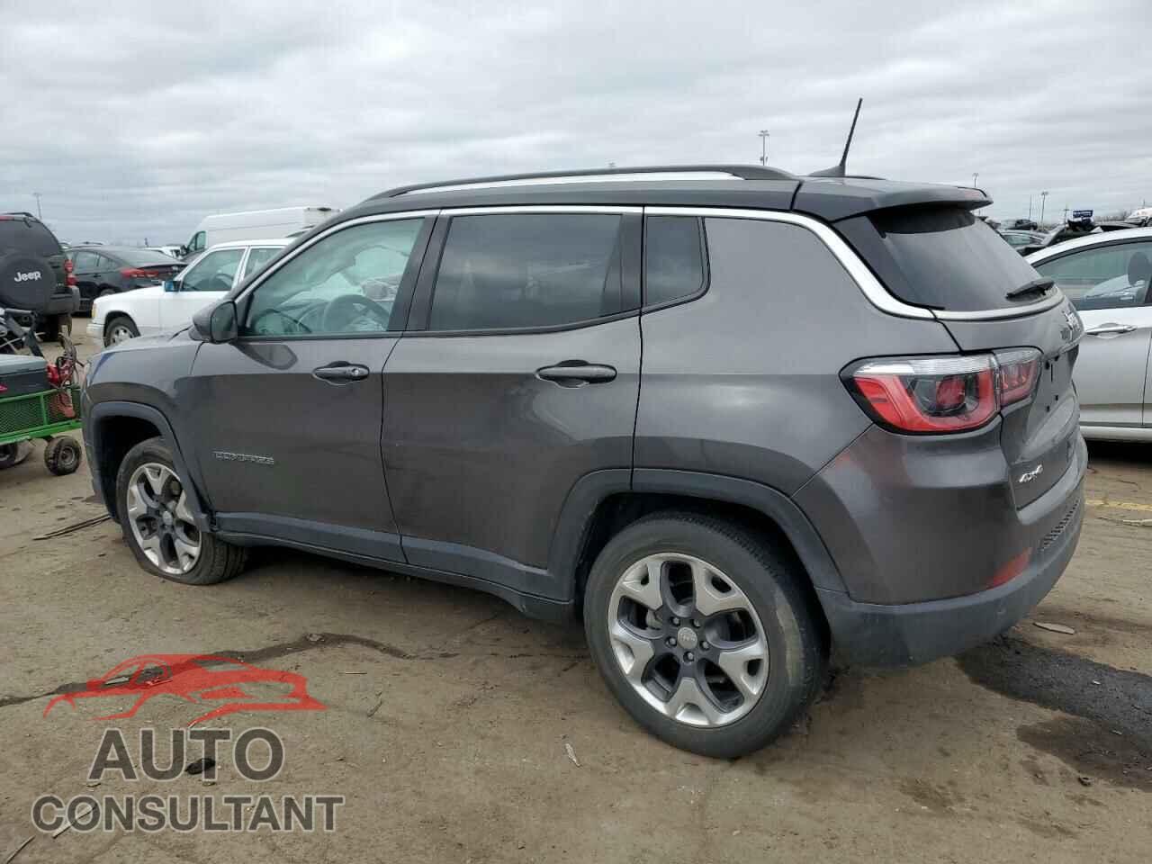 JEEP COMPASS 2019 - 3C4NJDCB4KT813645