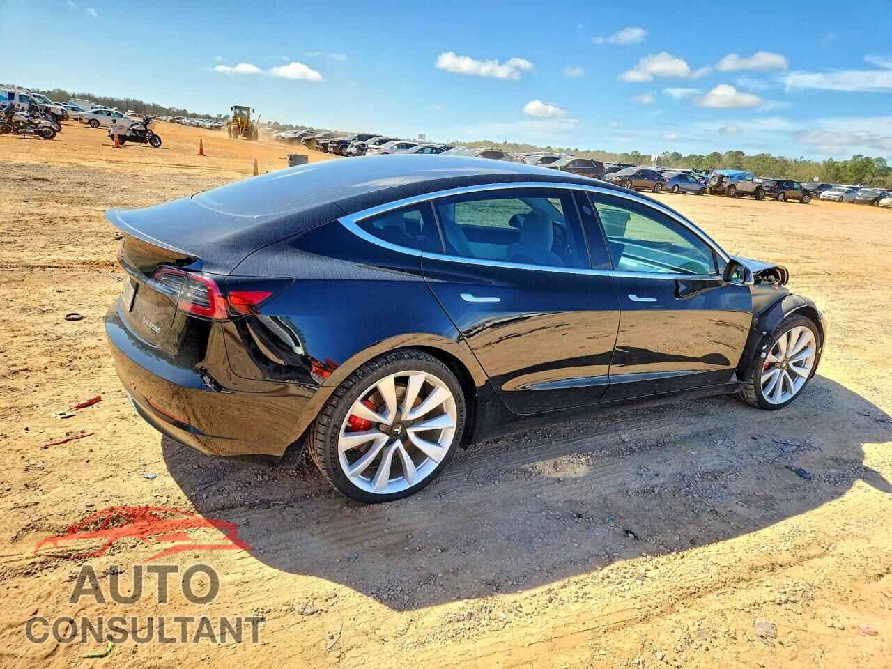 TESLA MODEL 3 2019 - 5YJ3E1EB1KF434205