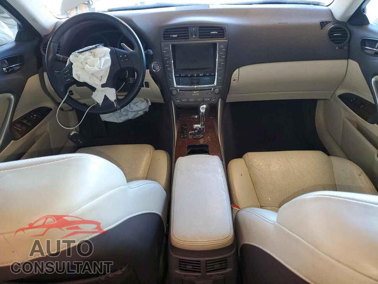LEXUS IS 2010 - JTHBF5C27A2096764