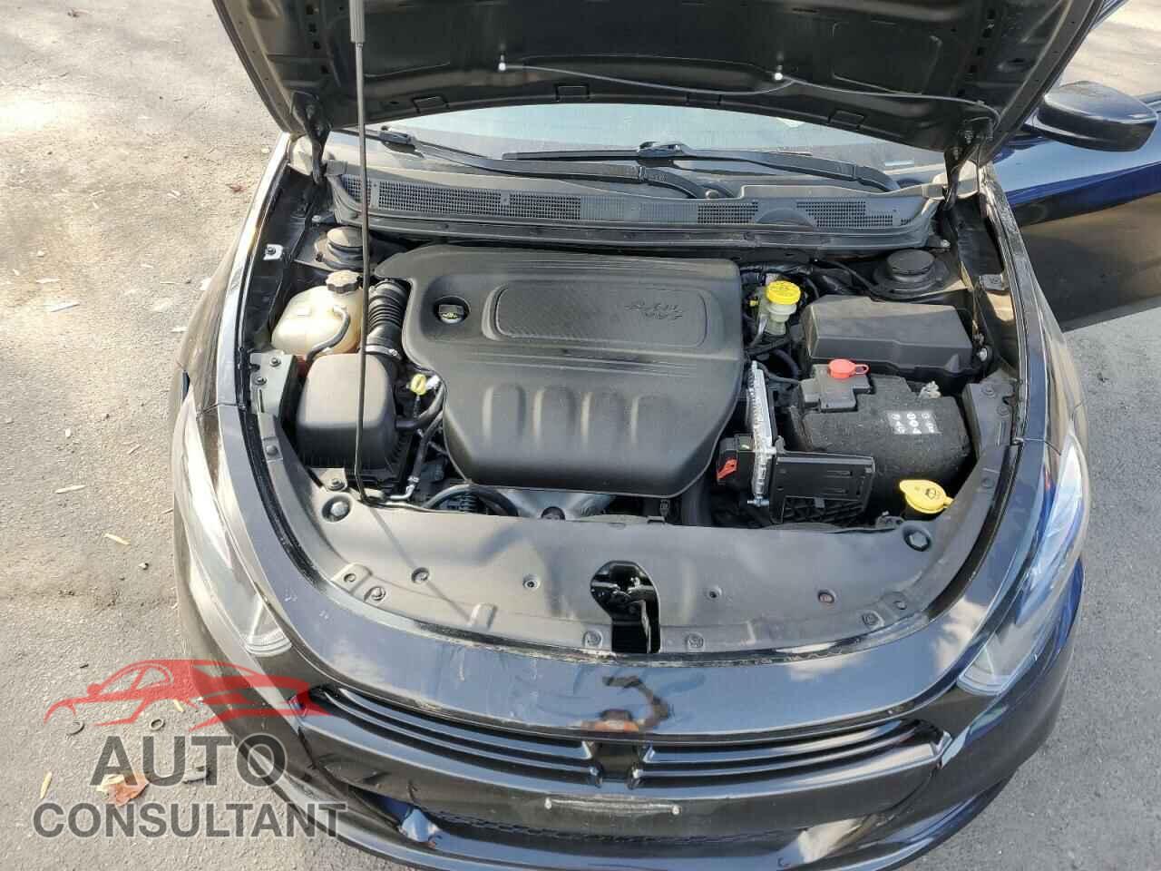 DODGE DART 2016 - 1C3CDFAA4GD555519