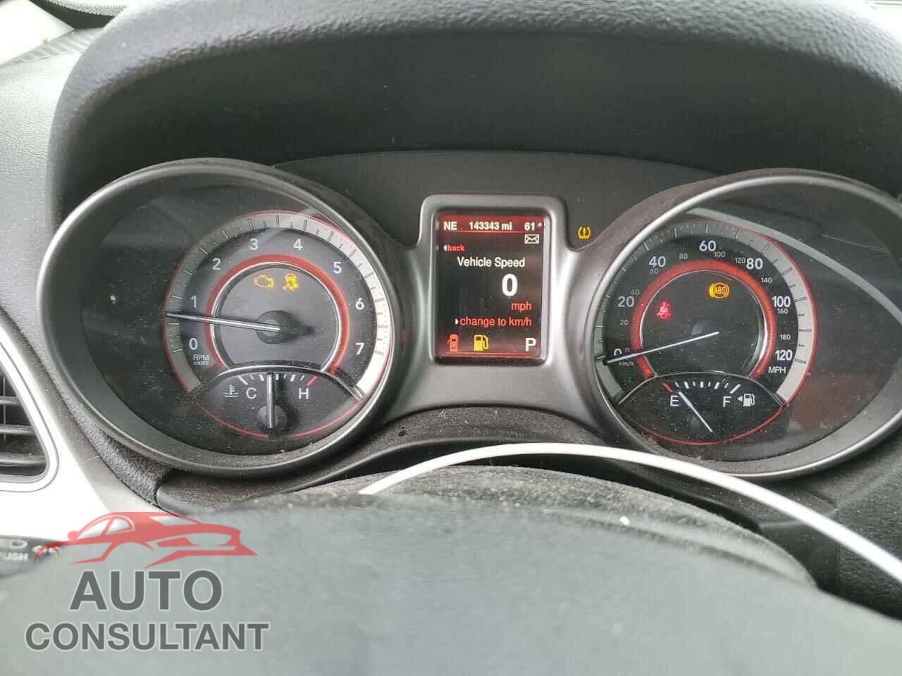 DODGE JOURNEY 2016 - 3C4PDCGB8GT123585