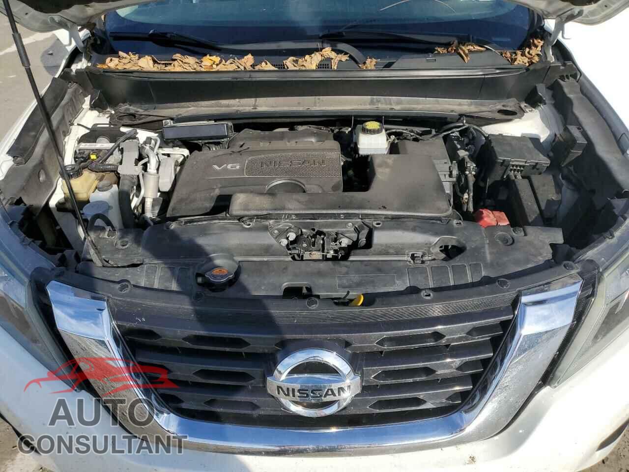 NISSAN PATHFINDER 2017 - 5N1DR2MM7HC904336