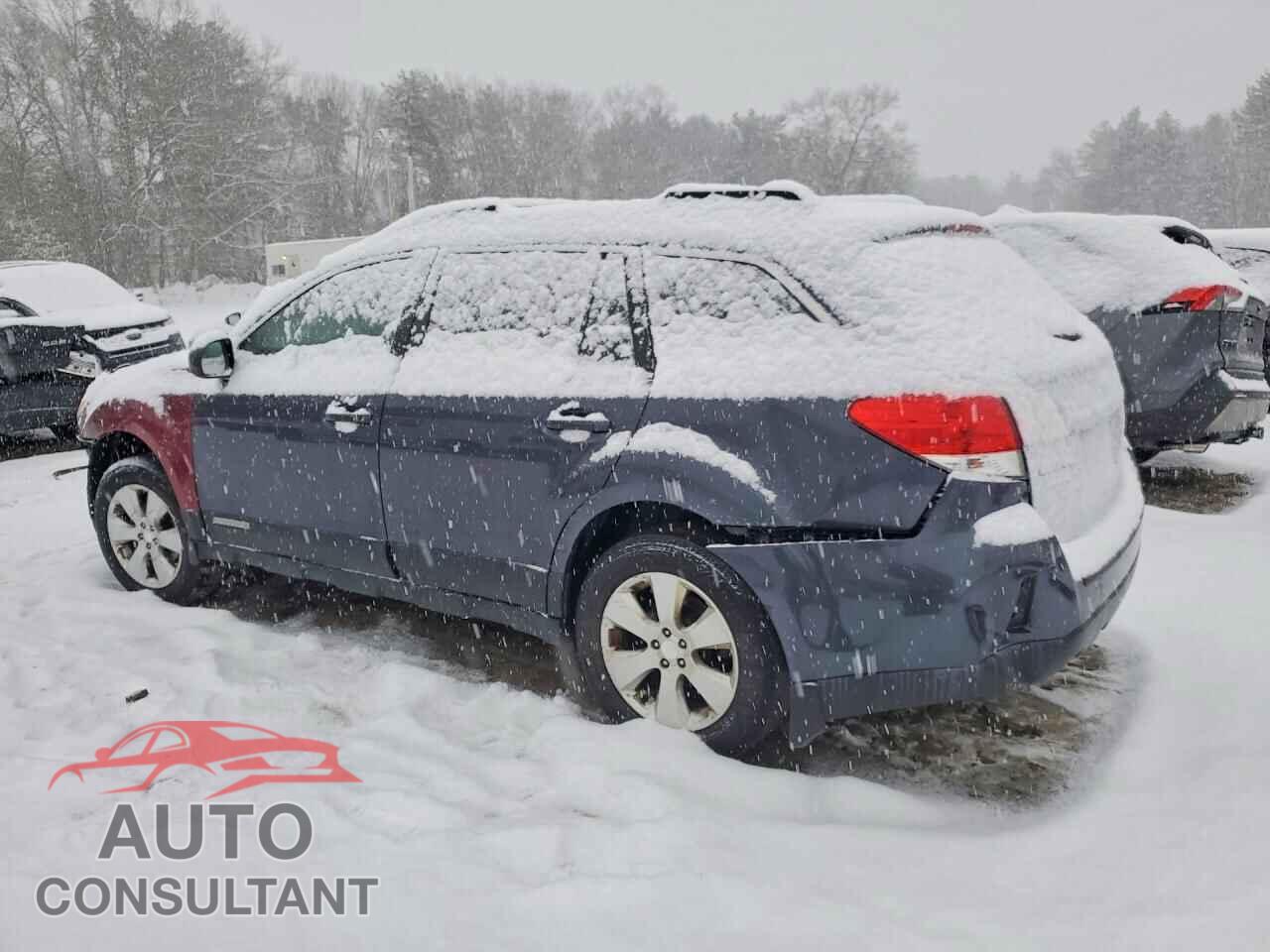 SUBARU OUTBACK 2010 - 4S4BRBCC1A3350667
