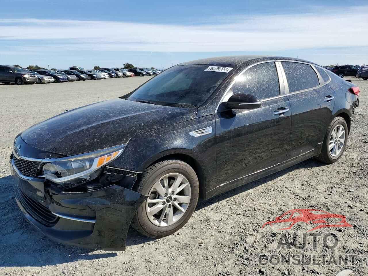 KIA OPTIMA 2017 - 5XXGT4L30HG149568