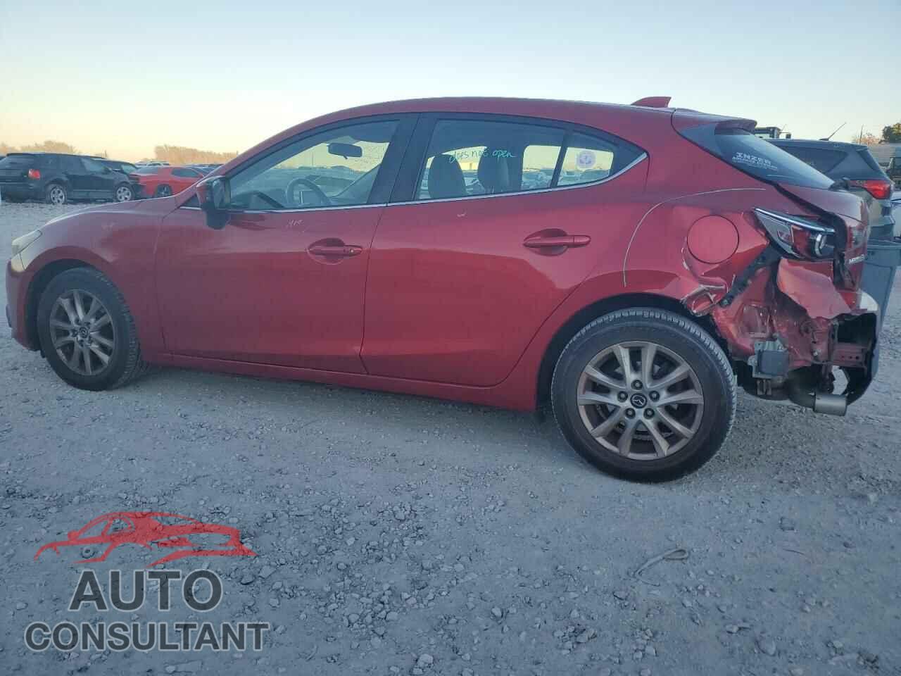 MAZDA 3 2015 - JM1BM1M79F1235543