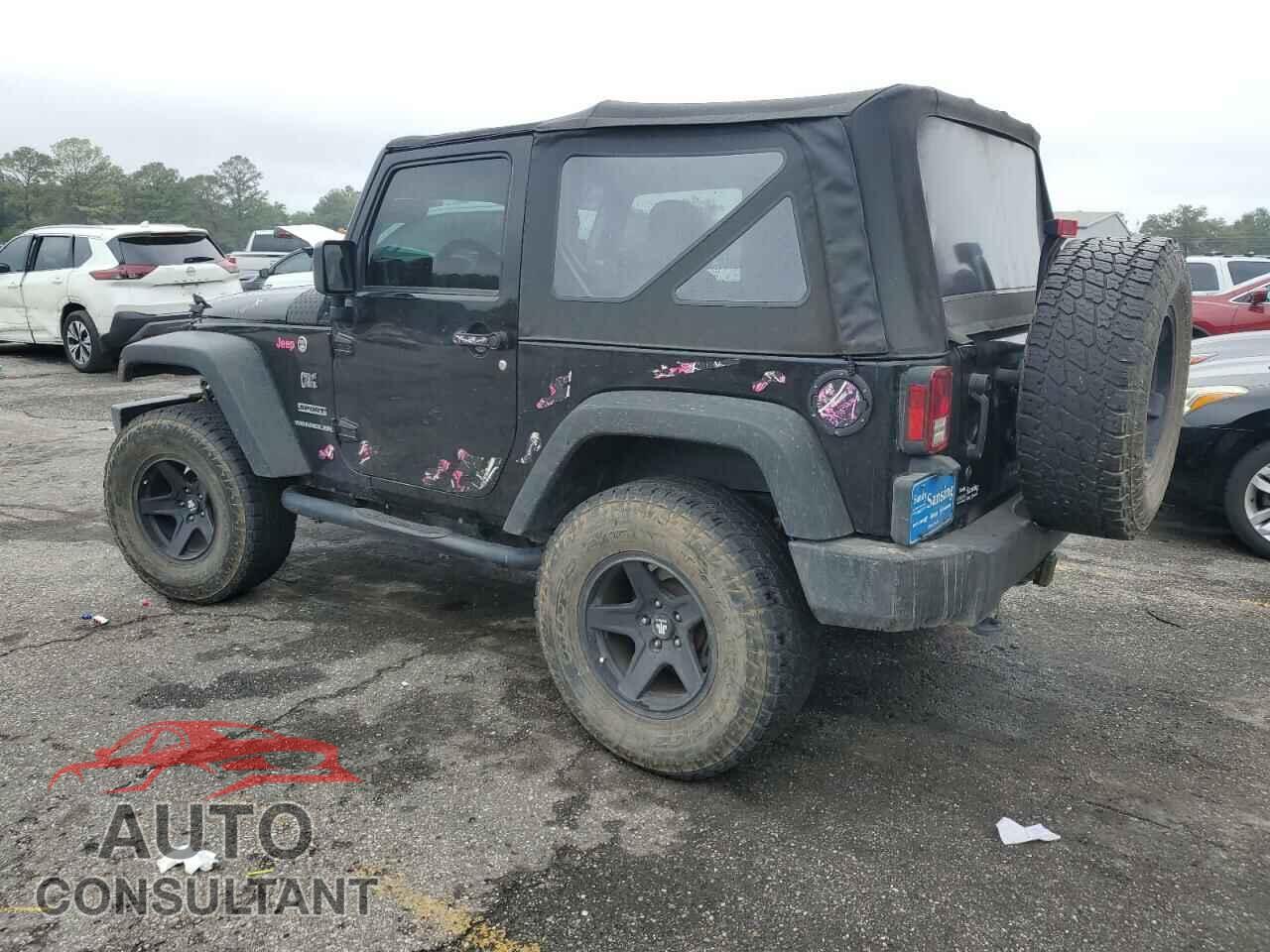JEEP WRANGLER 2017 - 1C4AJWAG7HL519914
