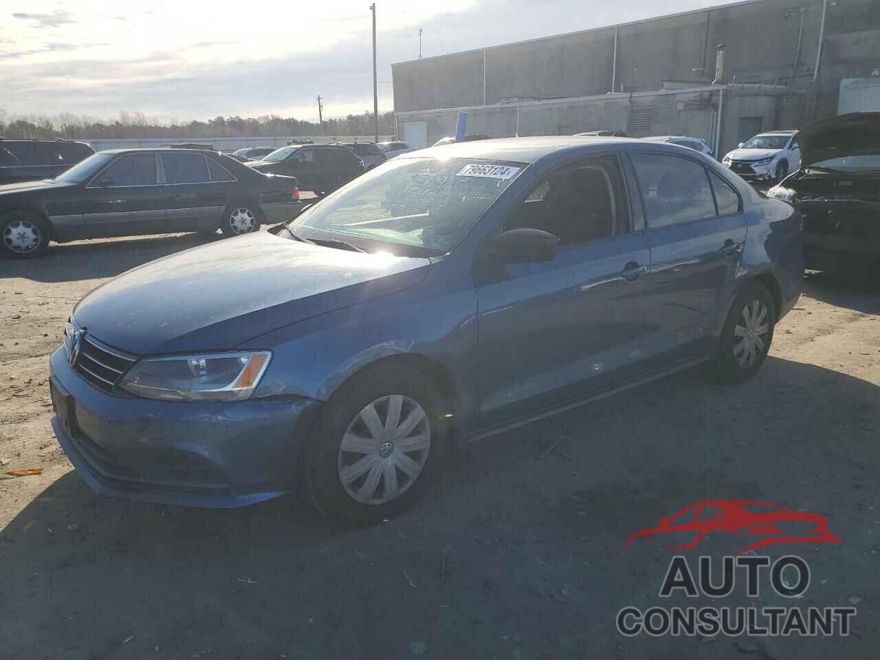 VOLKSWAGEN JETTA 2016 - 3VW267AJ7GM391787