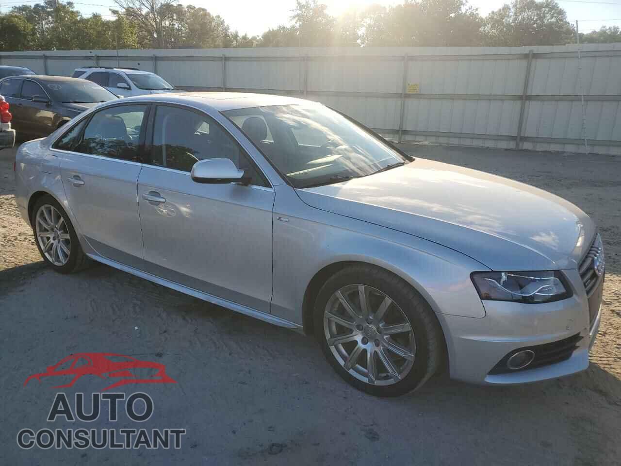 AUDI A4 2012 - WAUFFAFLXCA033521