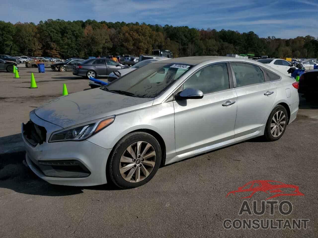 HYUNDAI SONATA 2016 - 5NPE34AF1GH346451