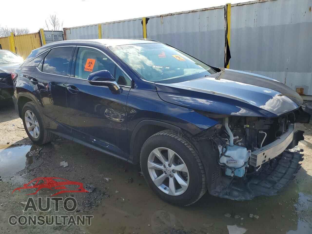 LEXUS RX 350 2016 - 2T2BZMCA5GC032299