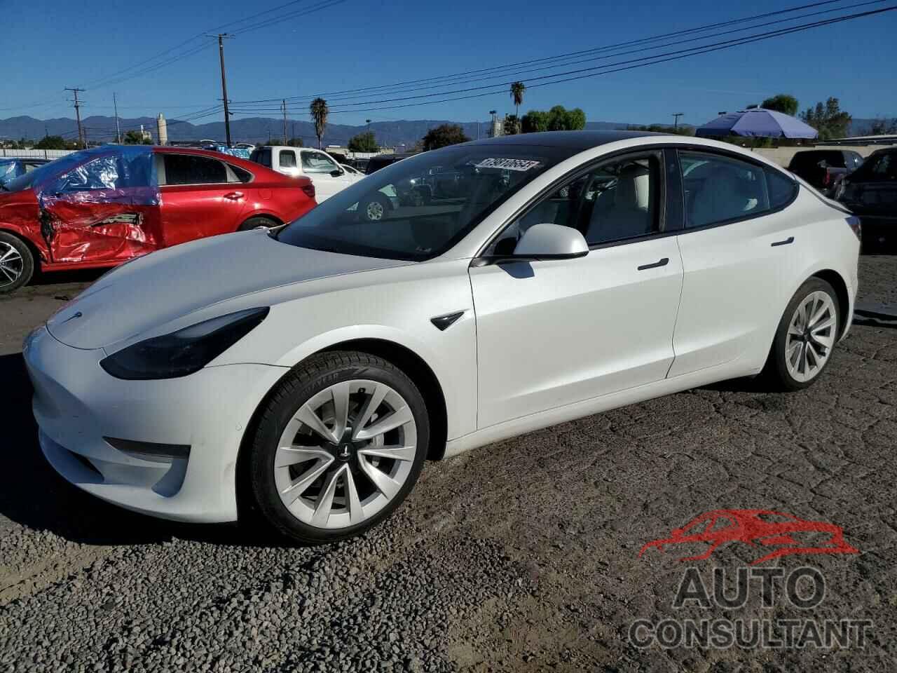 TESLA MODEL 3 2022 - 5YJ3E1EA6NF153870