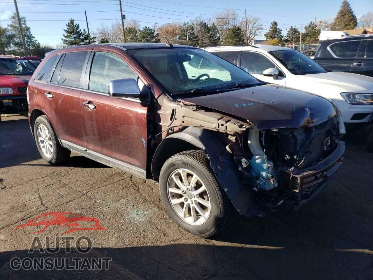 FORD EDGE 2009 - 2FMDK38C19BA82775