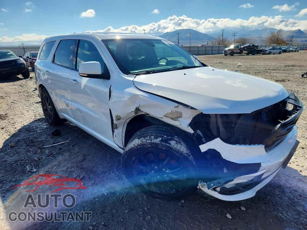 DODGE DURANGO 2017 - 1C4SDJCT5HC907698
