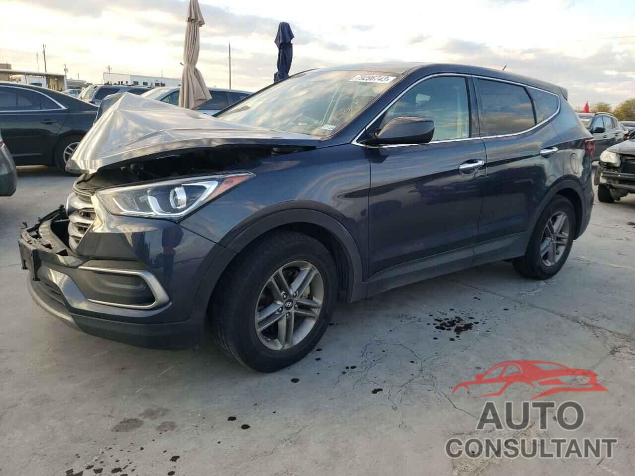 HYUNDAI SANTA FE 2018 - 5NMZT3LB5JH078756