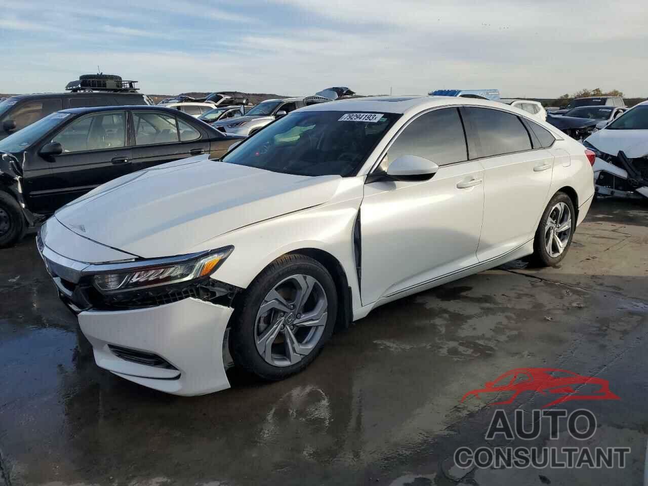 HONDA ACCORD 2018 - 1HGCV1F49JA156260