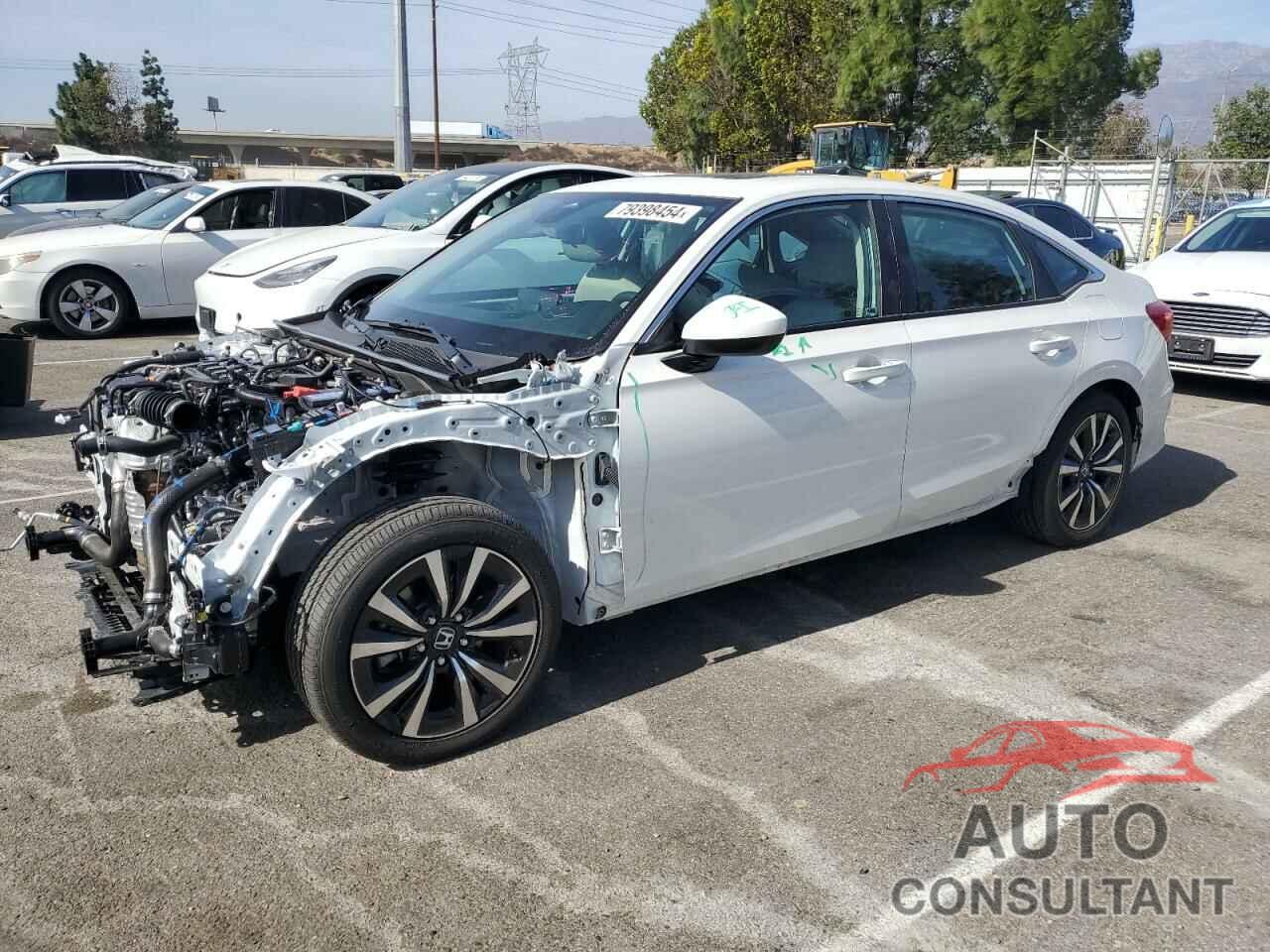 HONDA CIVIC 2024 - 2HGFE1F74RH335813