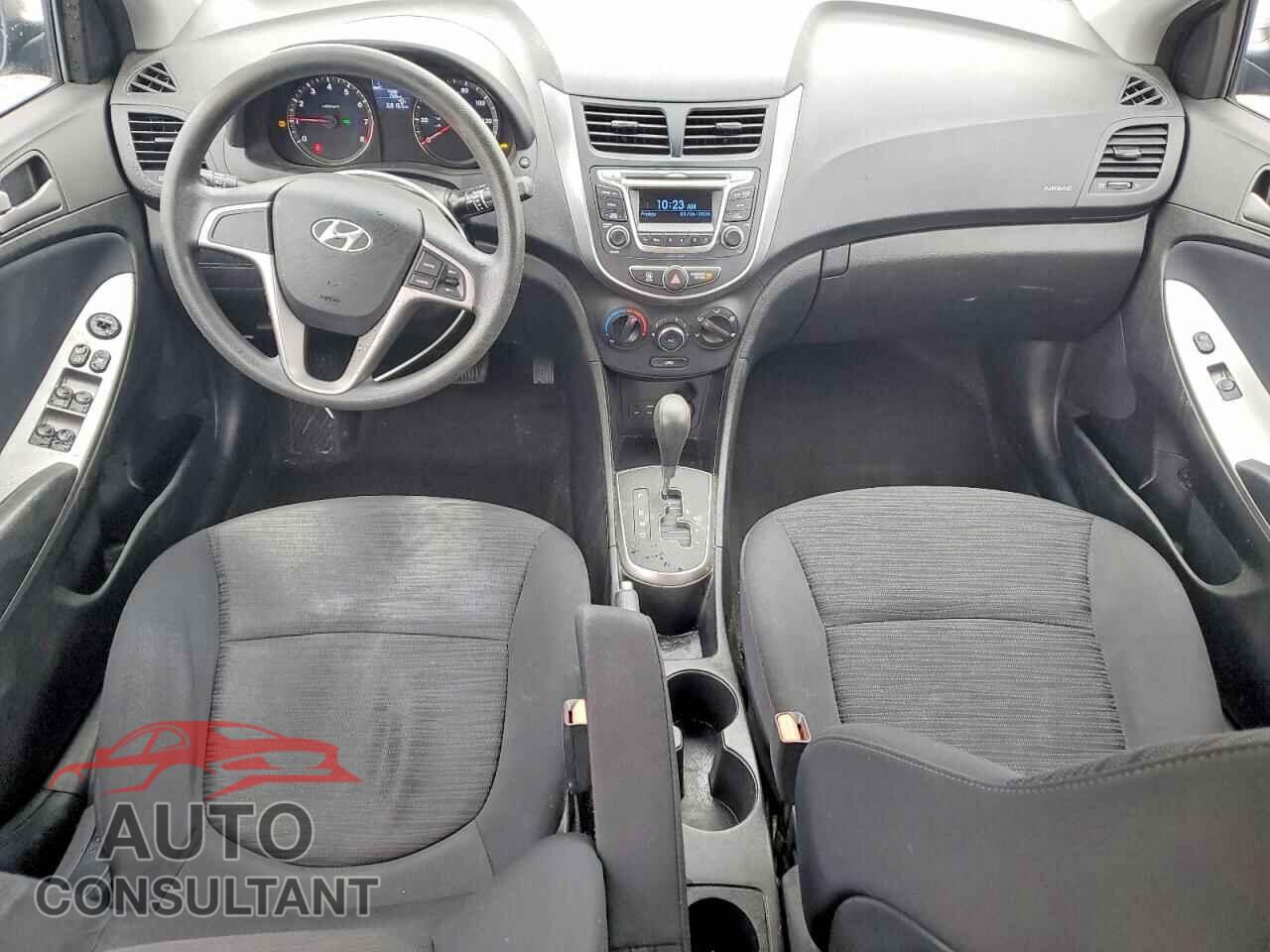 HYUNDAI ACCENT 2015 - KMHCT5AE5FU228097