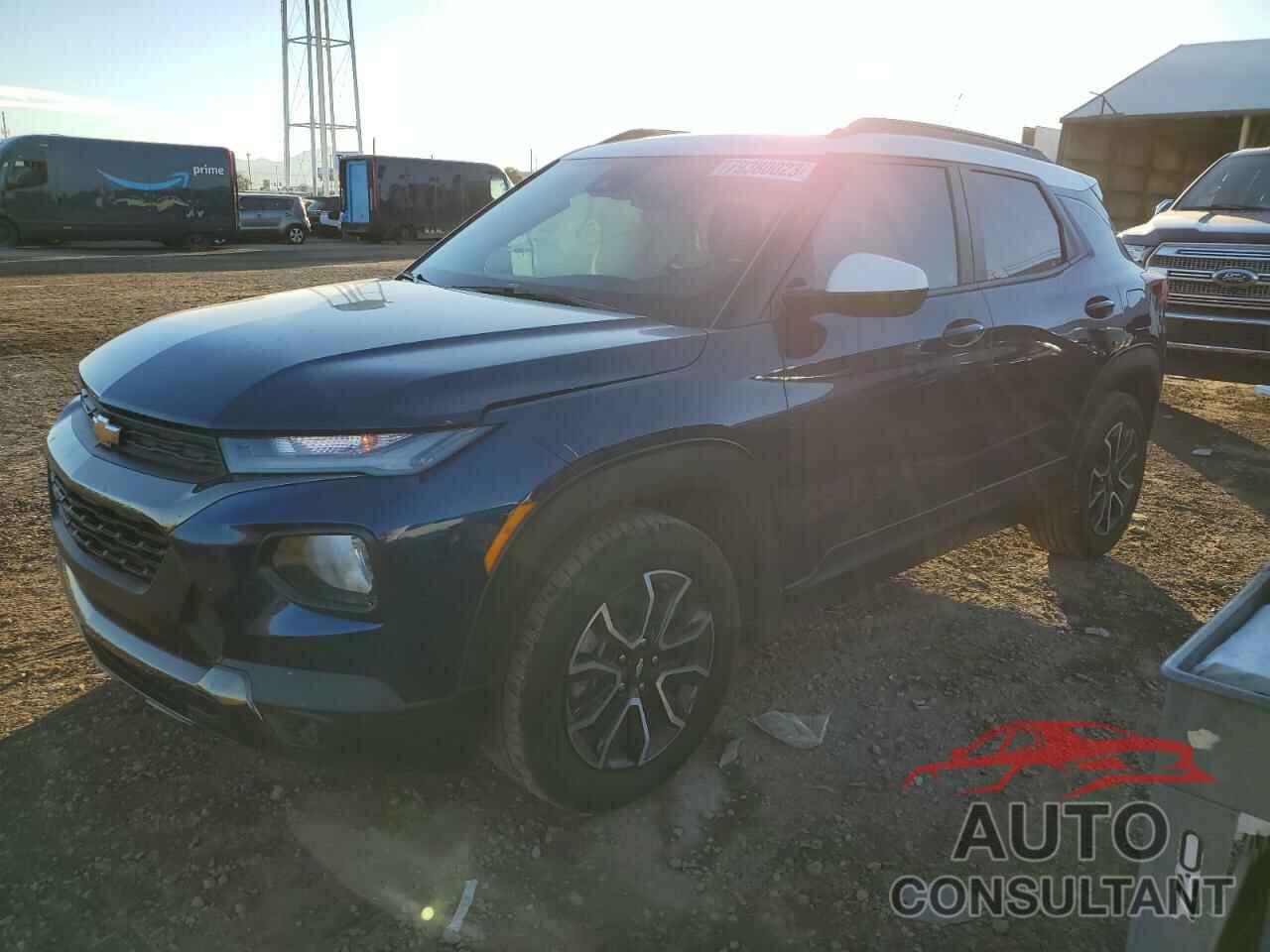CHEVROLET TRAILBLZR 2022 - KL79MVSL5NB145513