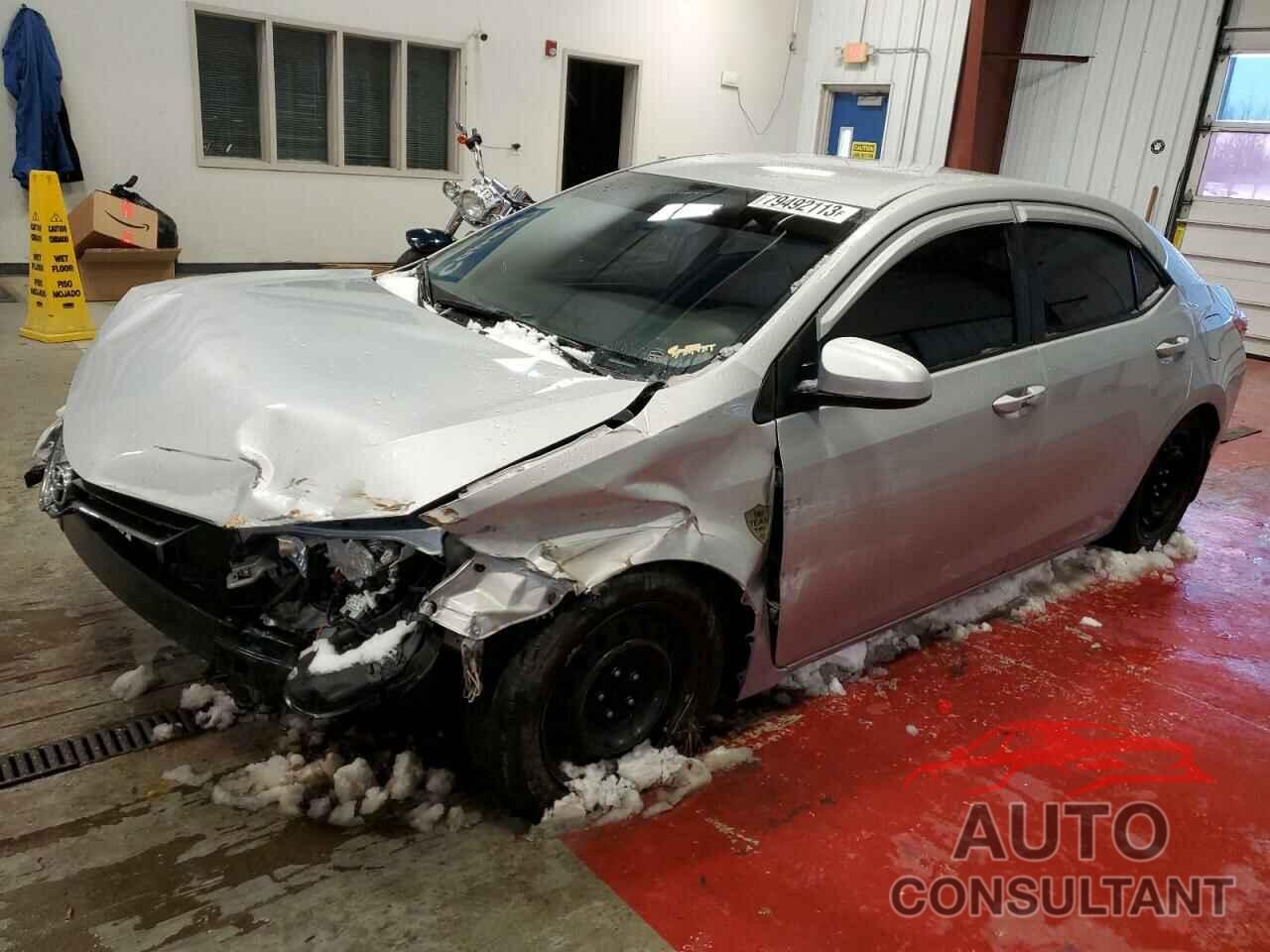TOYOTA COROLLA 2016 - 2T1BURHE0GC581744
