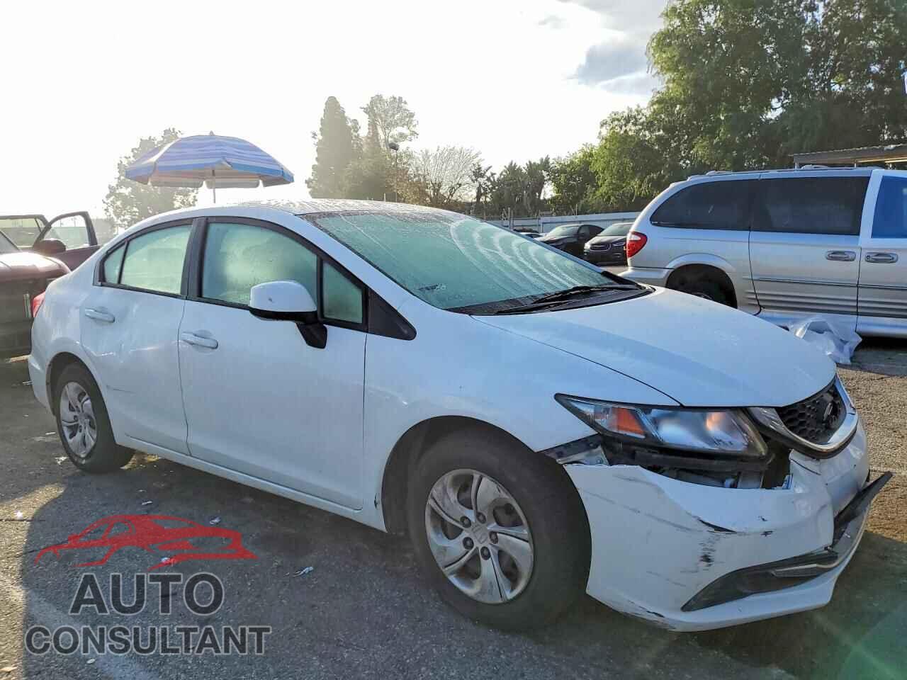 HONDA CIVIC 2013 - 19XFB2F55DE259437