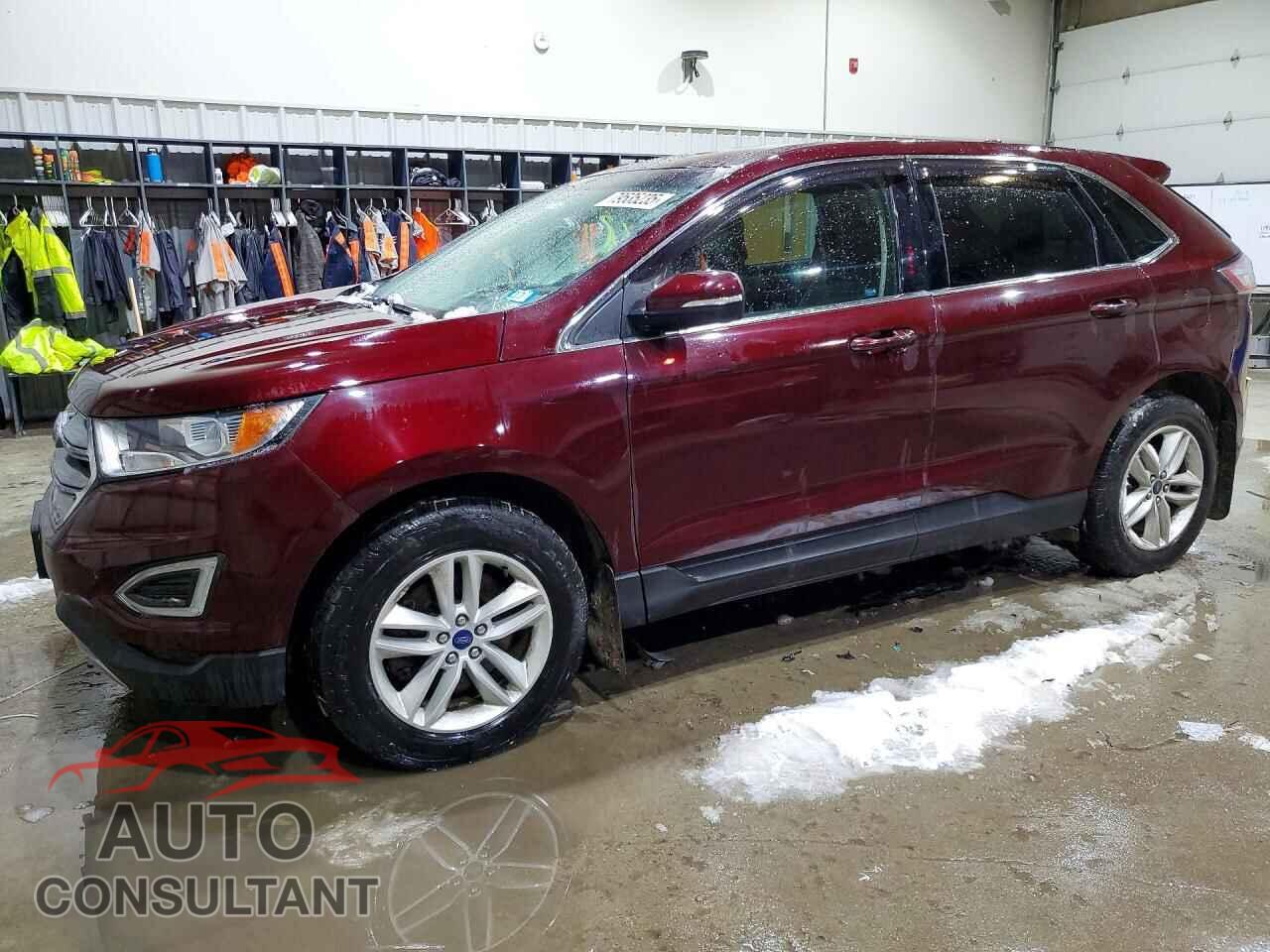 FORD EDGE 2017 - 2FMPK4J93HBC34376