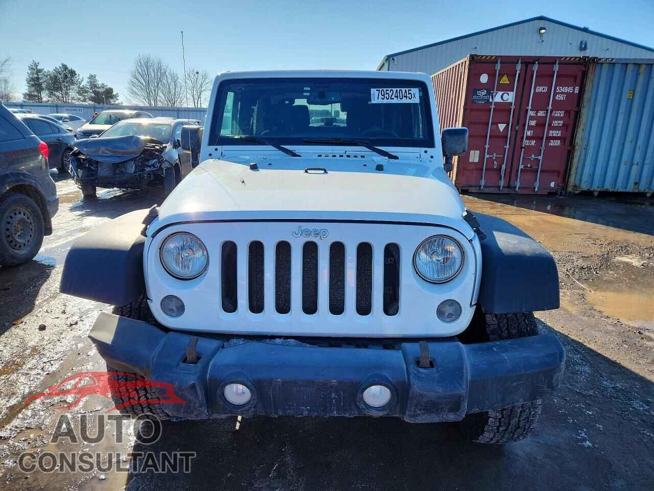 JEEP WRANGLER 2016 - 1C4AJWAG0GL237466