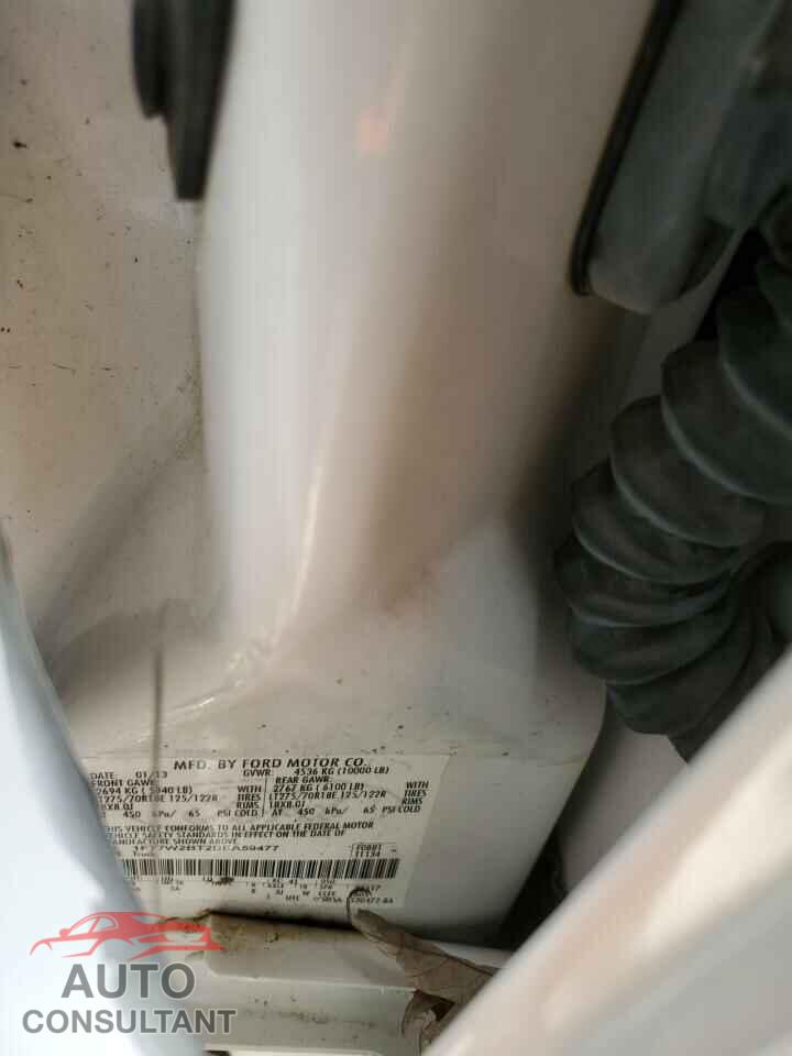 FORD F250 2013 - 1FT7W2BT2DEA59477