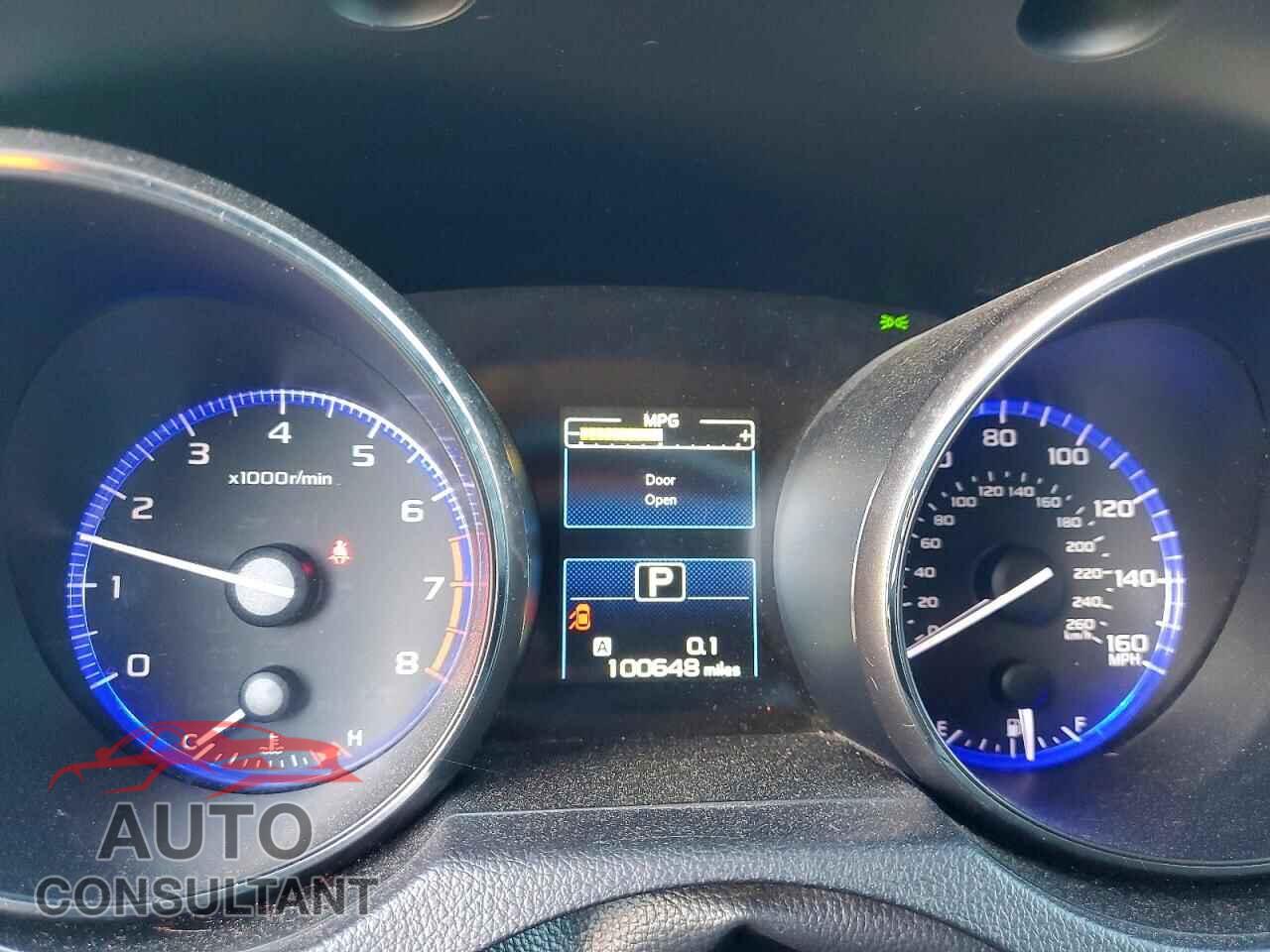 SUBARU OUTBACK 2017 - 4S4BSEKC0H3218324