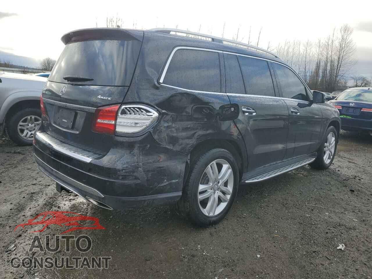 MERCEDES-BENZ GLS-CLASS 2017 - 4JGDF6EE2HA816331