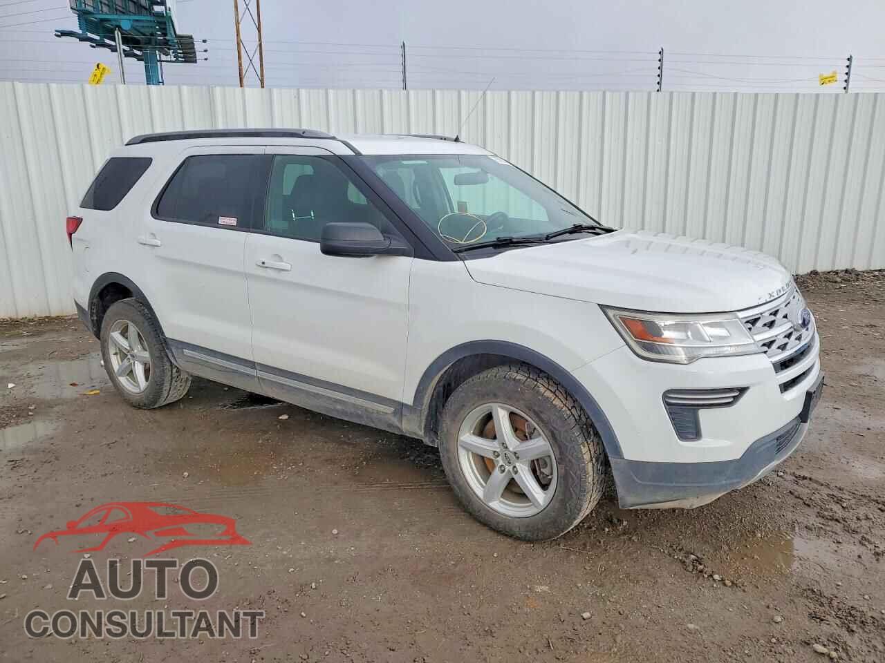 FORD EXPLORER 2019 - 1FM5K8D8XKGA43846
