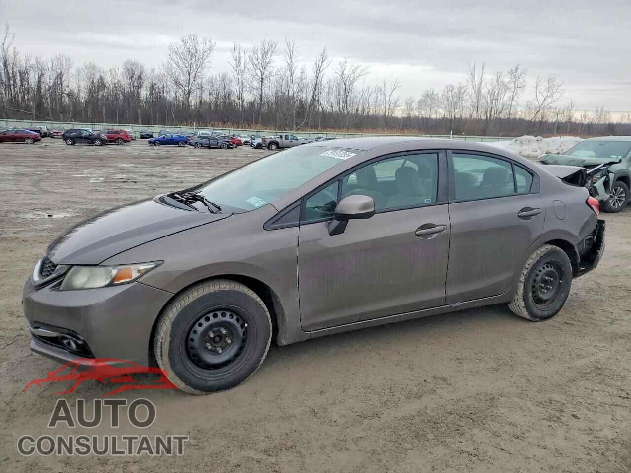 HONDA CIVIC 2013 - 2HGFB2F58DH502468