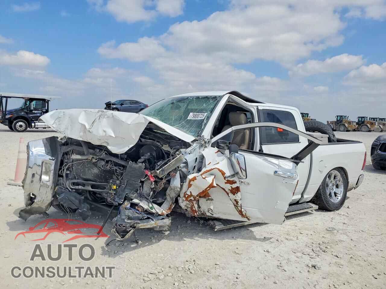 DODGE RAM 1500 2011 - 1D7RB1CT6BS547848