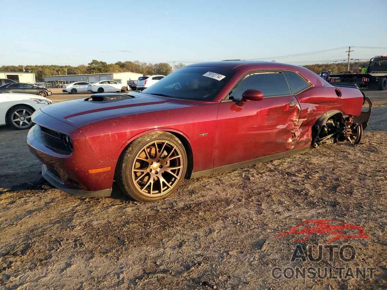 DODGE CHALLENGER 2017 - 2C3CDZBT7HH584812