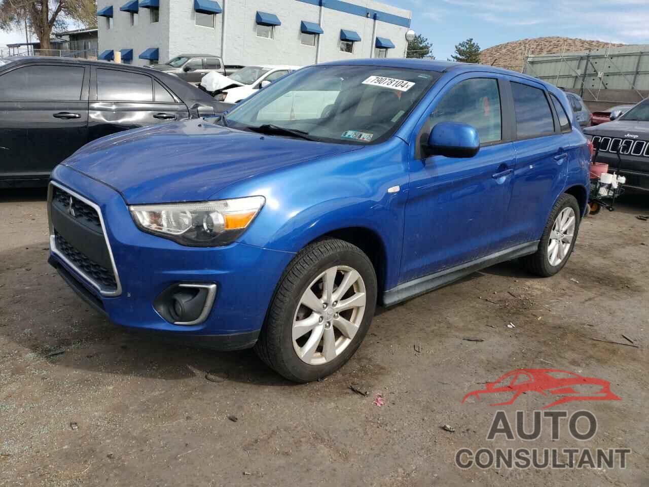 MITSUBISHI OUTLANDER 2015 - 4A4AP3AW7FE045199