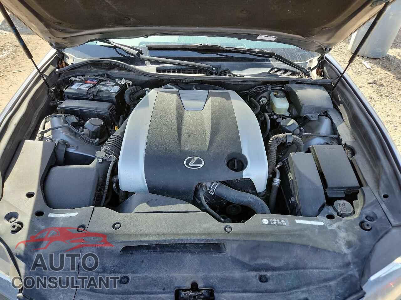 LEXUS GS 350 2013 - JTHCE1BL3D5002280