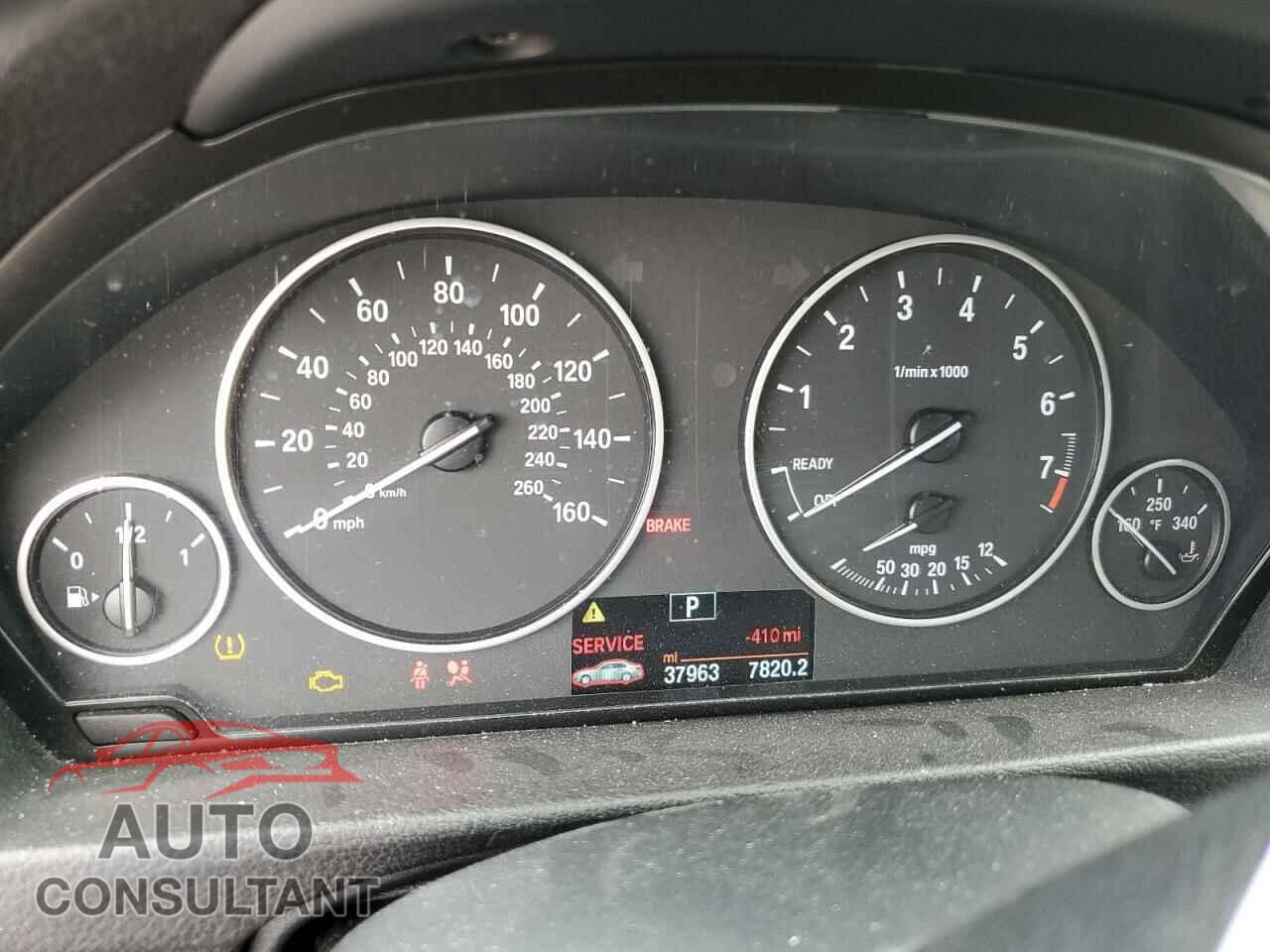 BMW 3 SERIES 2018 - WBA8E1G59JNU93237